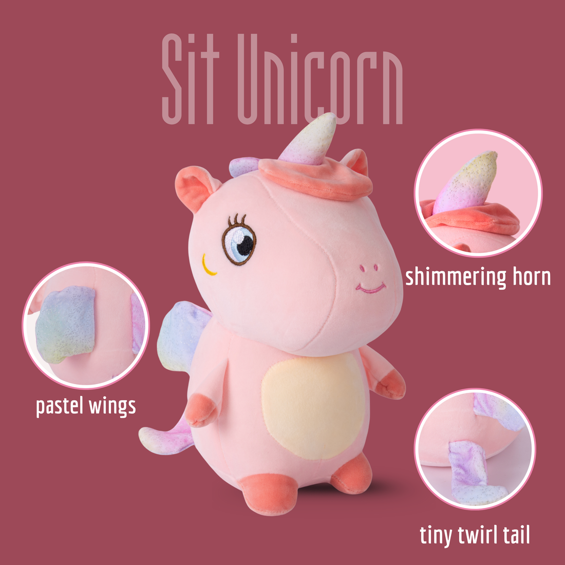 Mellow Hug Unicorn