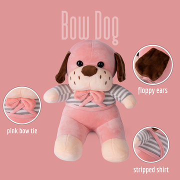 Mellow Hug Bow Dog