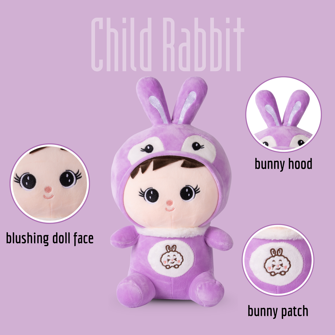 Mellow Hug Child Rabbit