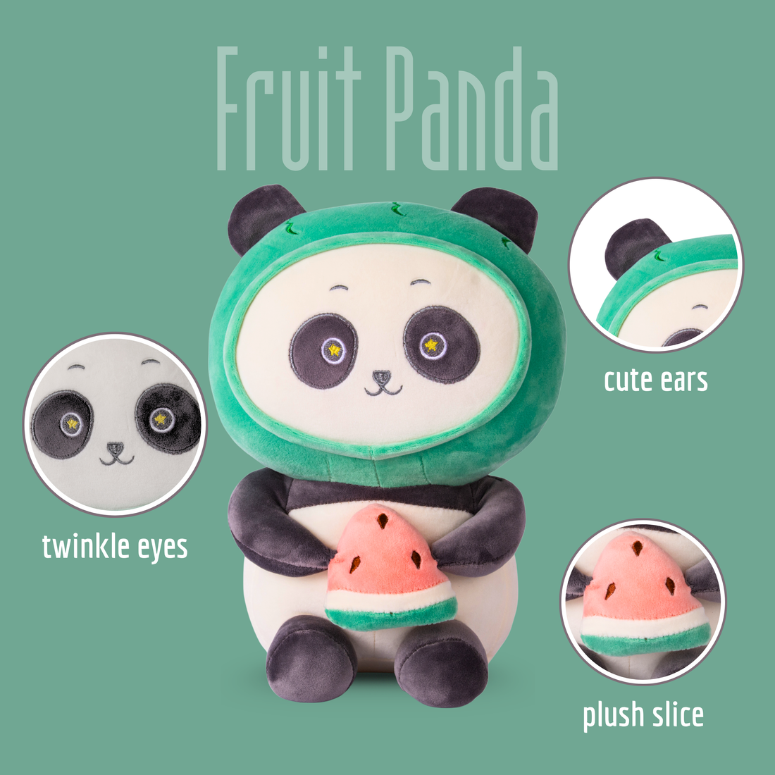Mellow Hug Fruite Panda