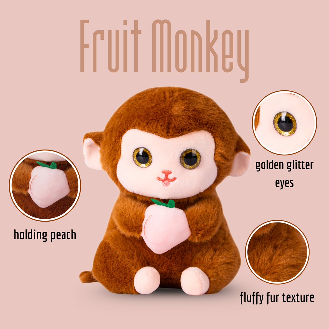 Mellow Hug Fruit Monkey