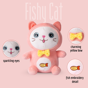Mellow Hug Fish Cat