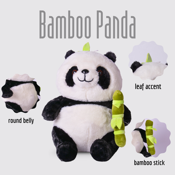 Mellow Hug Bamboo Panda