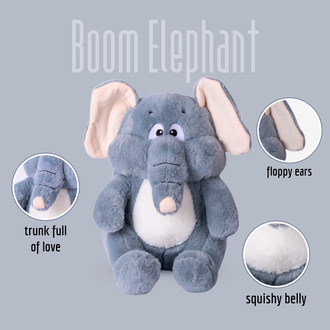 Mellow Hug Boom Elephant