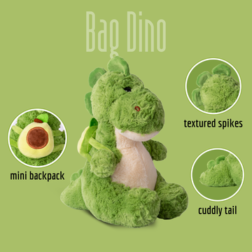 Mellow Hug Bag Dino