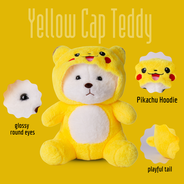 Mellow Hug Cute Yellow Bear