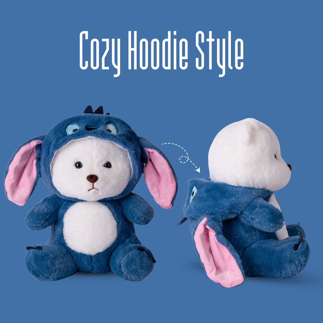 Mellow Hug Blue Cap Bear