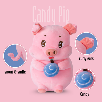 Mellow Hug Candy Pig