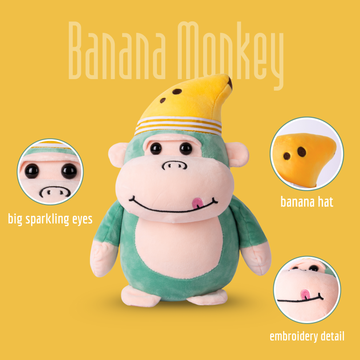 Mellow Hug Banana Monkey