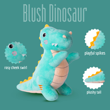 Mellow Hug Blush Dinosaur