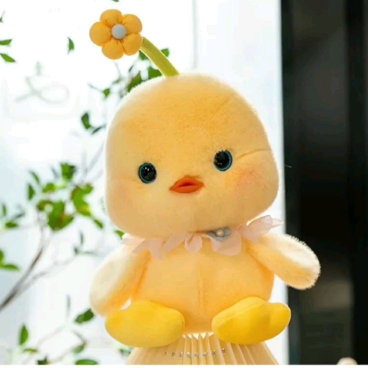 Mellow Hug Flower Duck