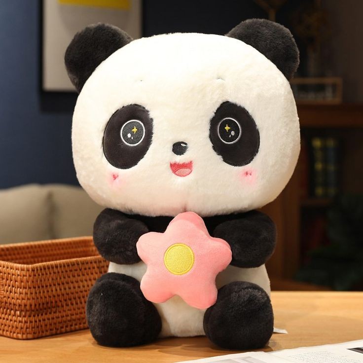 Mellow Hug Flower Panda