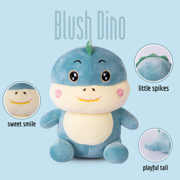Mellow Hug Blush Dino