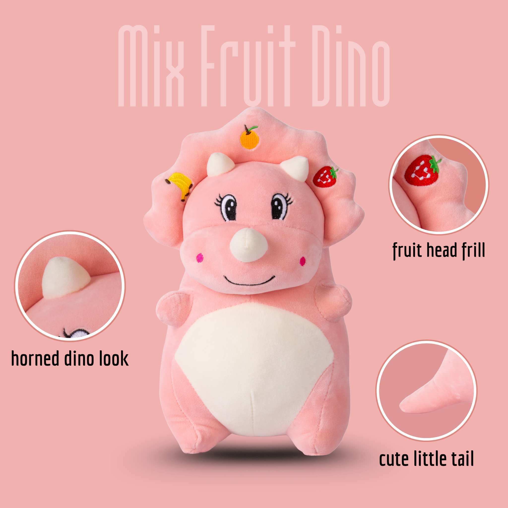 Mellow Hug Fruit Dino