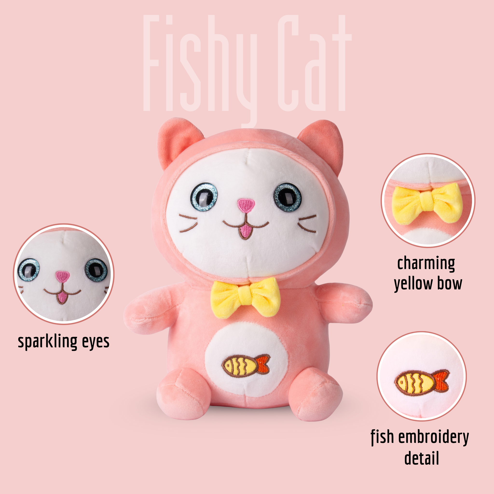 Mellow Hug Fish Cat