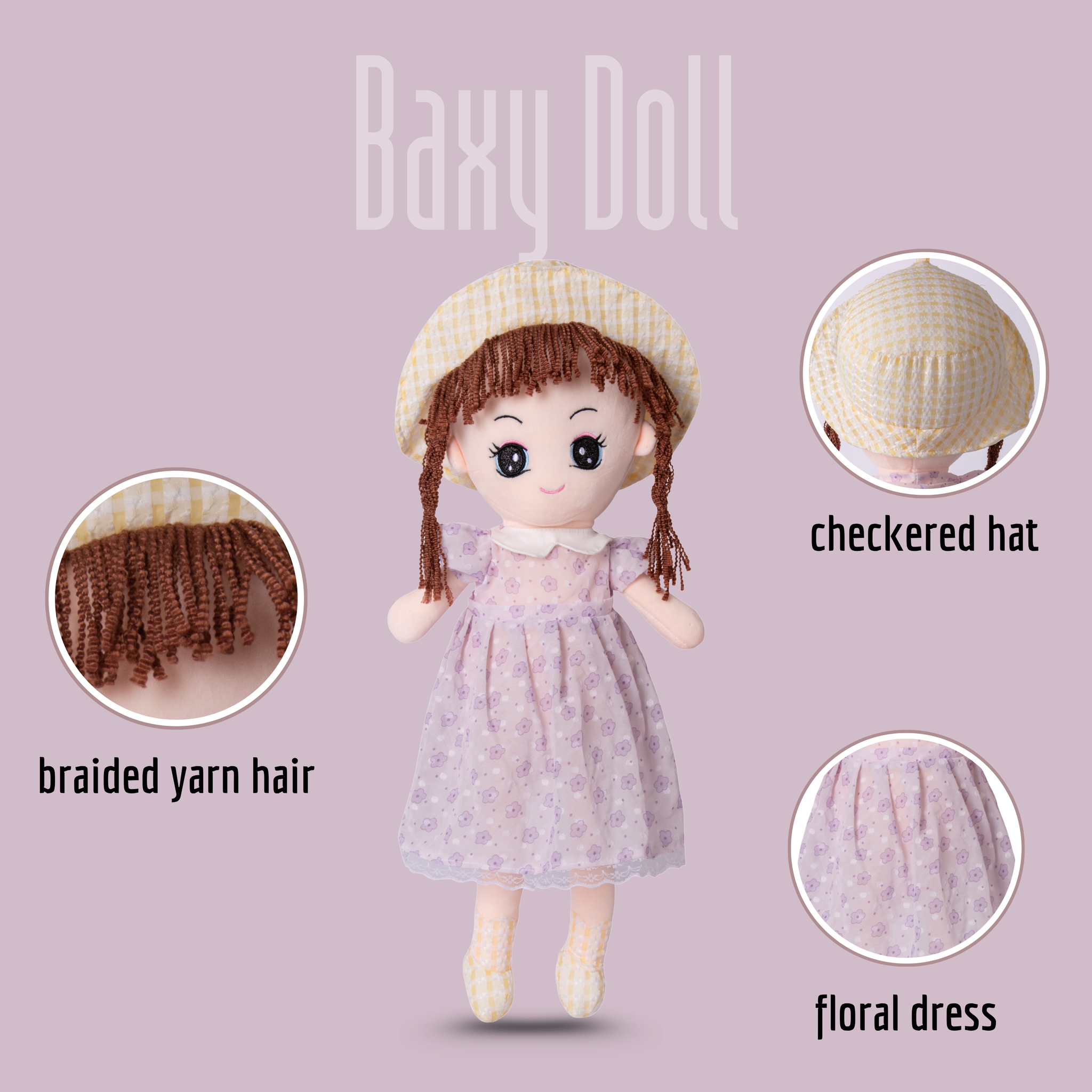 Mellow Hug Baxy Doll