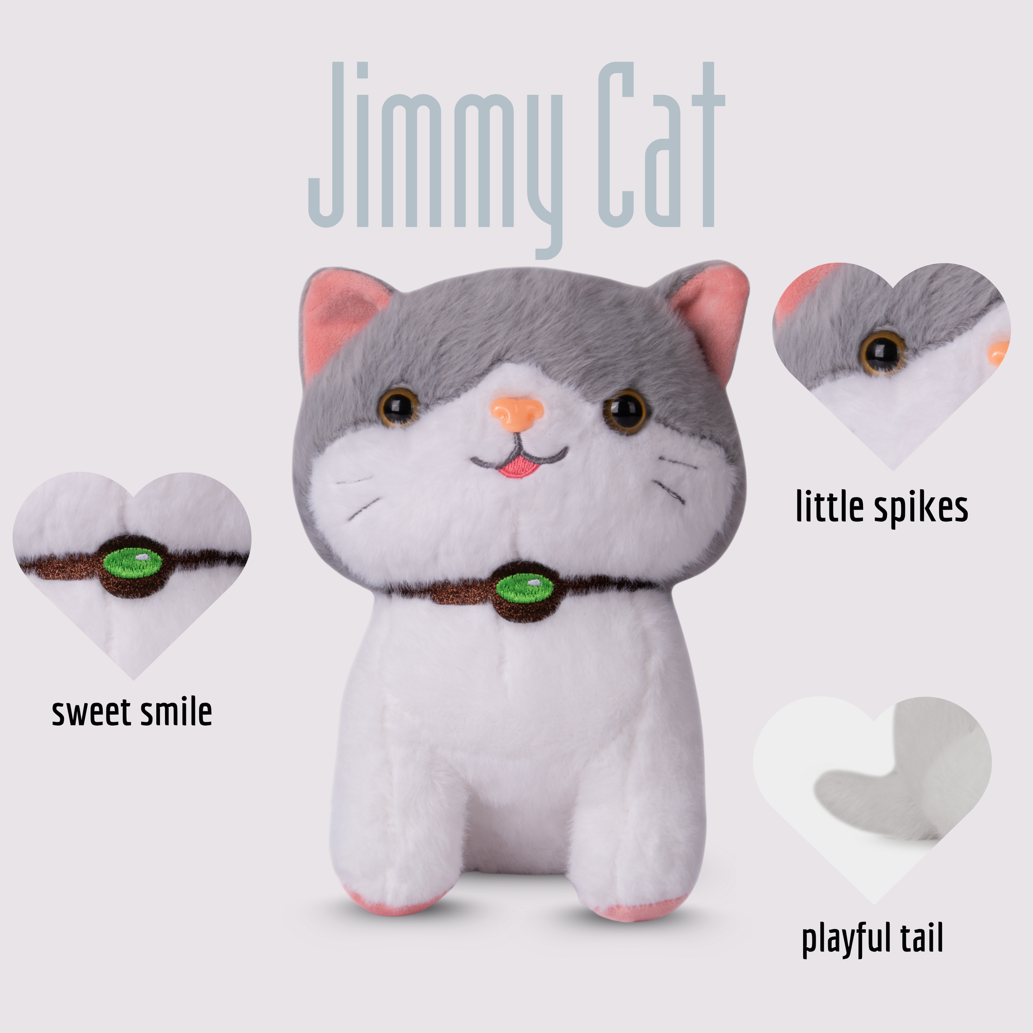 Mellow Hug Jimmy Cat