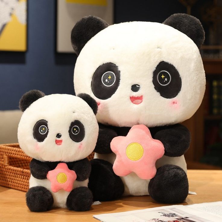 Mellow Hug Flower Panda