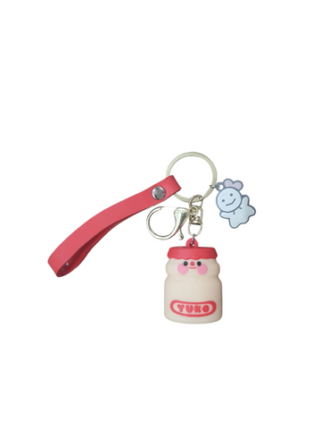 Fancy Bottle Keychain