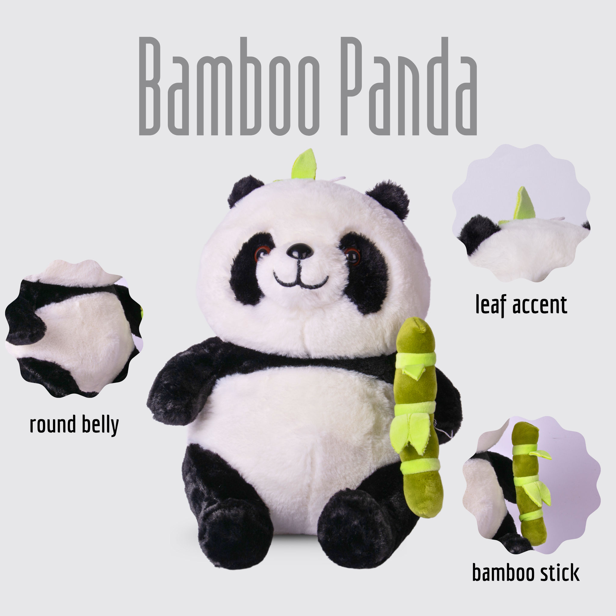 Mellow Hug Bamboo Panda