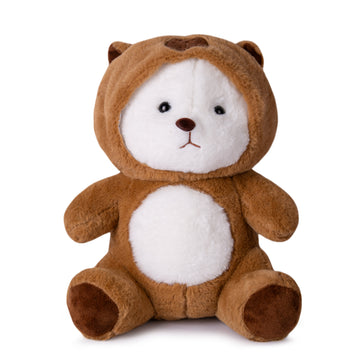Mellow Hug Cute Brown Bear