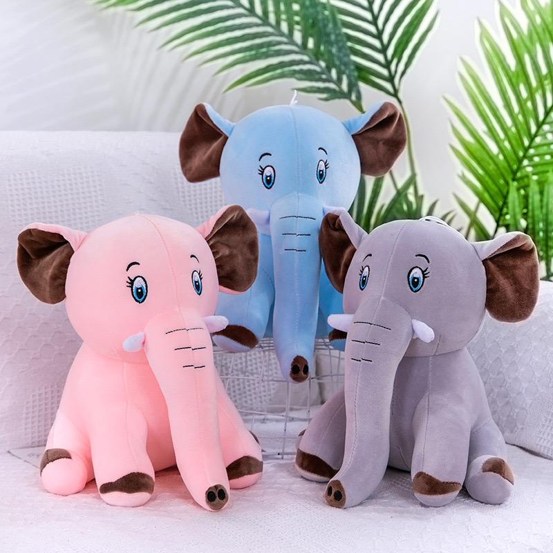 Mellow Hug Sitting Elephant